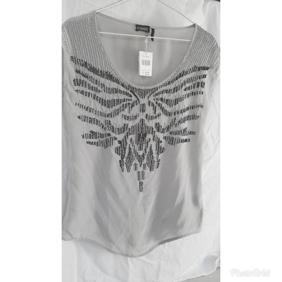 Accessorize Tops - NWT Topshop Silk Blouse